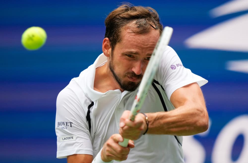 US open u punom jeku: Rubljov nije "preživeo", Medvedev opet sjajan, šok u duelu Amerikanaca