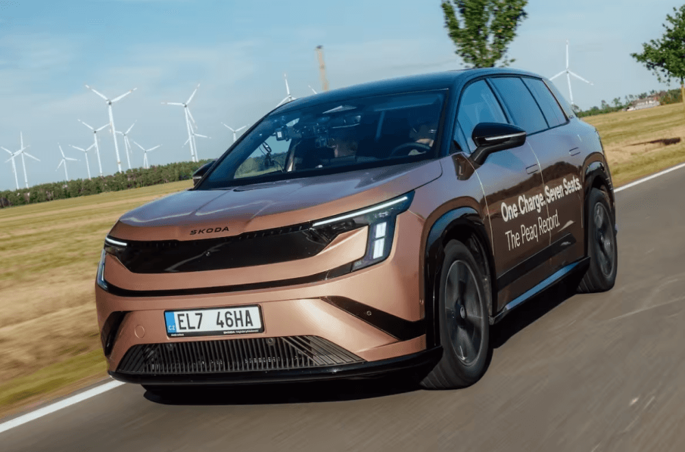 Rekordni domet: Škoda Peaq prešla 936 km sa jednim punjenjem