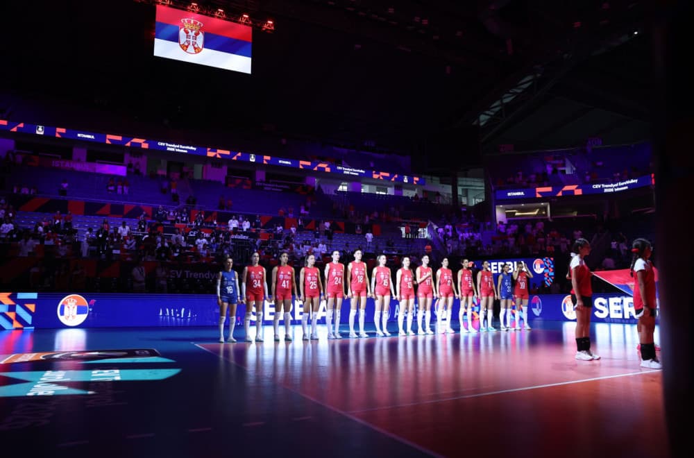 Srbija je treća u Evropi!; Ognjenović: "Ponosna sam, ali nije kraj"; "Tek smo počeli"