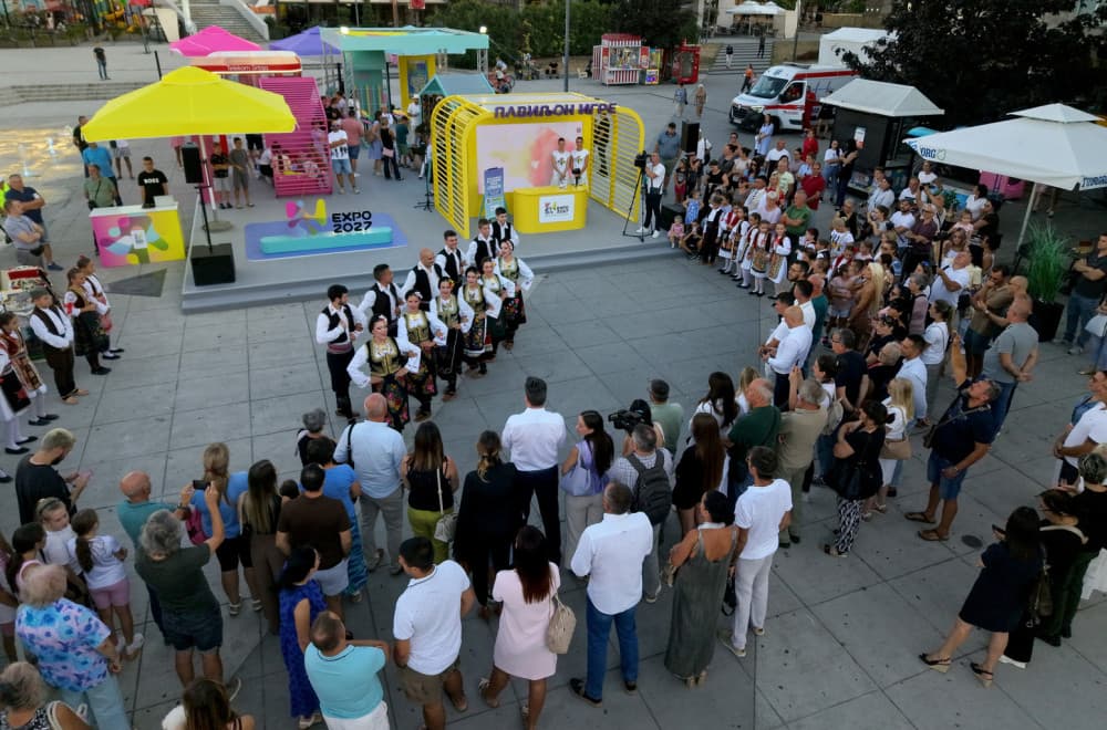 EXPO karavan stigao u Šabac: Paviljon igre predstavio duh Mačve