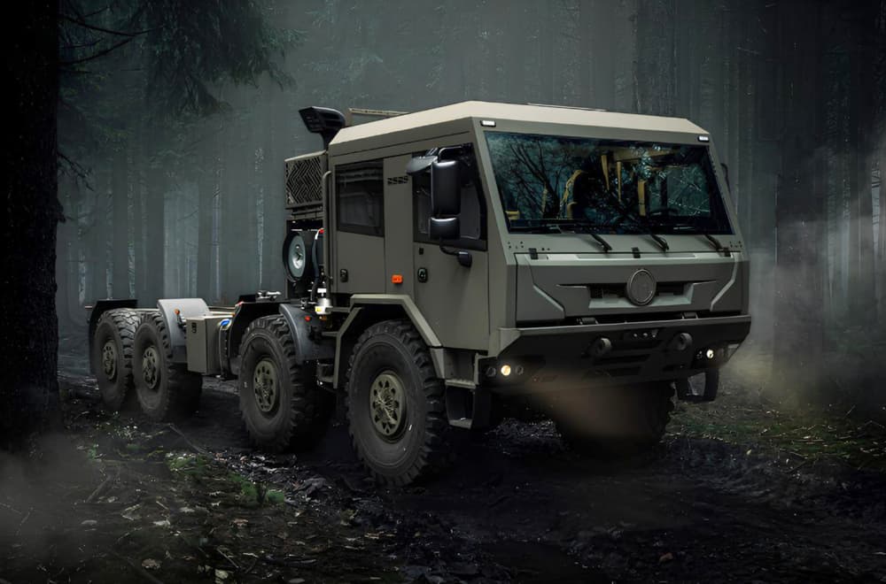 Tatra napravila pravu zver za vojsku: Ovaj kamion ima V12 motor od 19 litara