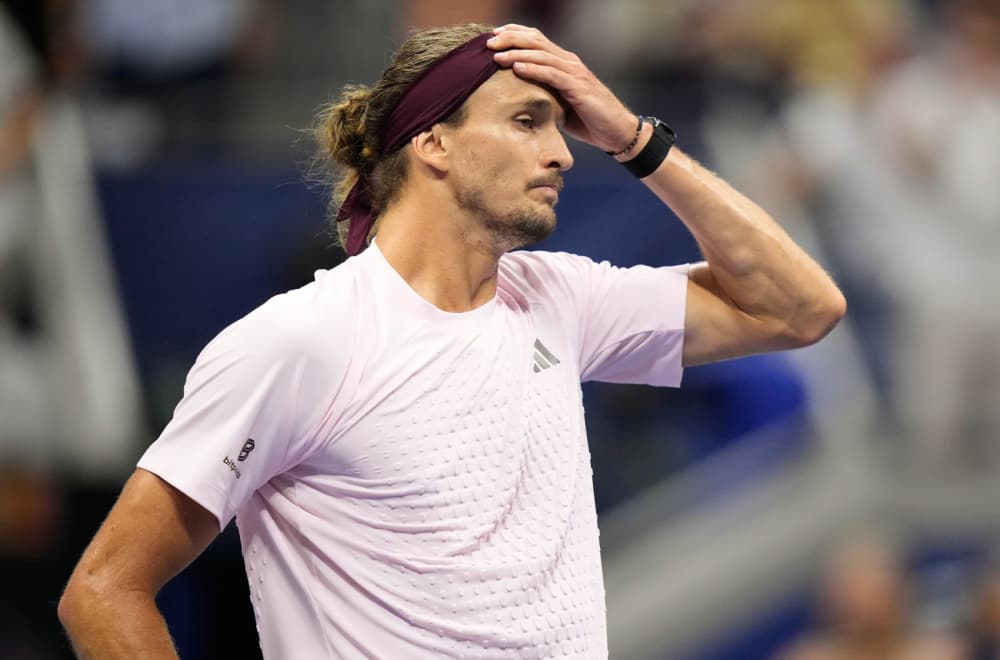 Zverev: "Ne znam šta ću da radim sa sobom" VIDEO