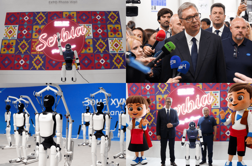 Srbija iskoračila u budućnost: Roboti i dronovi – nova snaga srpske industrije FOTO/VIDEO