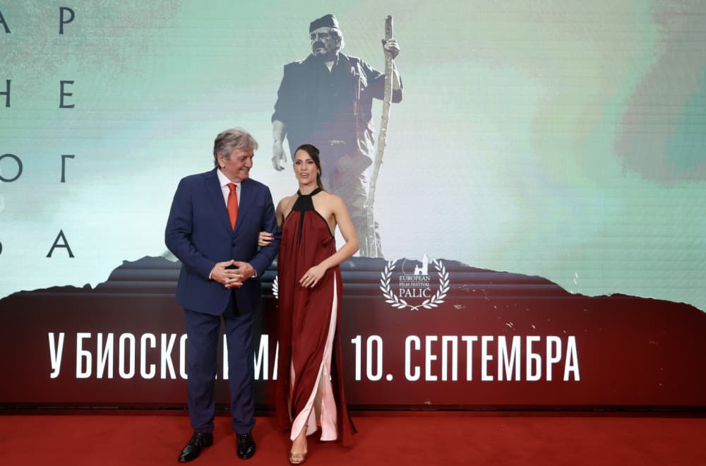 Održana beogradska premijera filma "Čuvar ikone Svetog Đorđa": "Treba da vide svi Srbi" FOTO