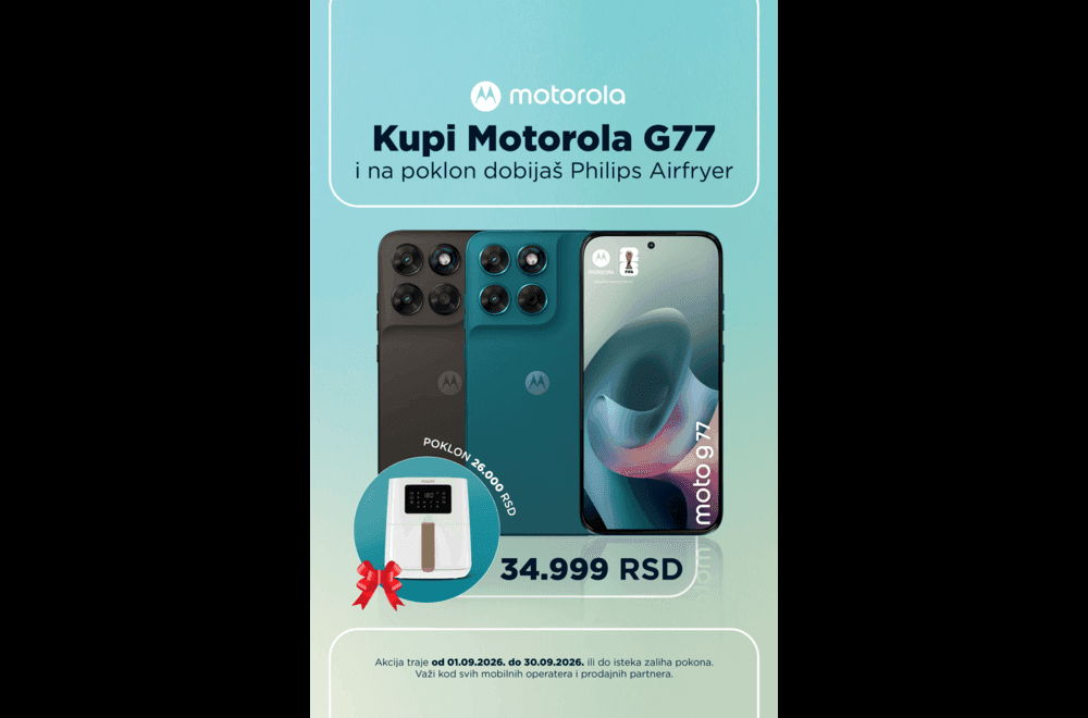 Motorola Moto G77: Sveobuhvatan telefon uz koji dobijate i poklon