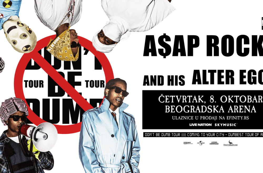 A$AP Rocky stigao u Evropu: Rasprodate arene kao najava za koncert u Beogradu