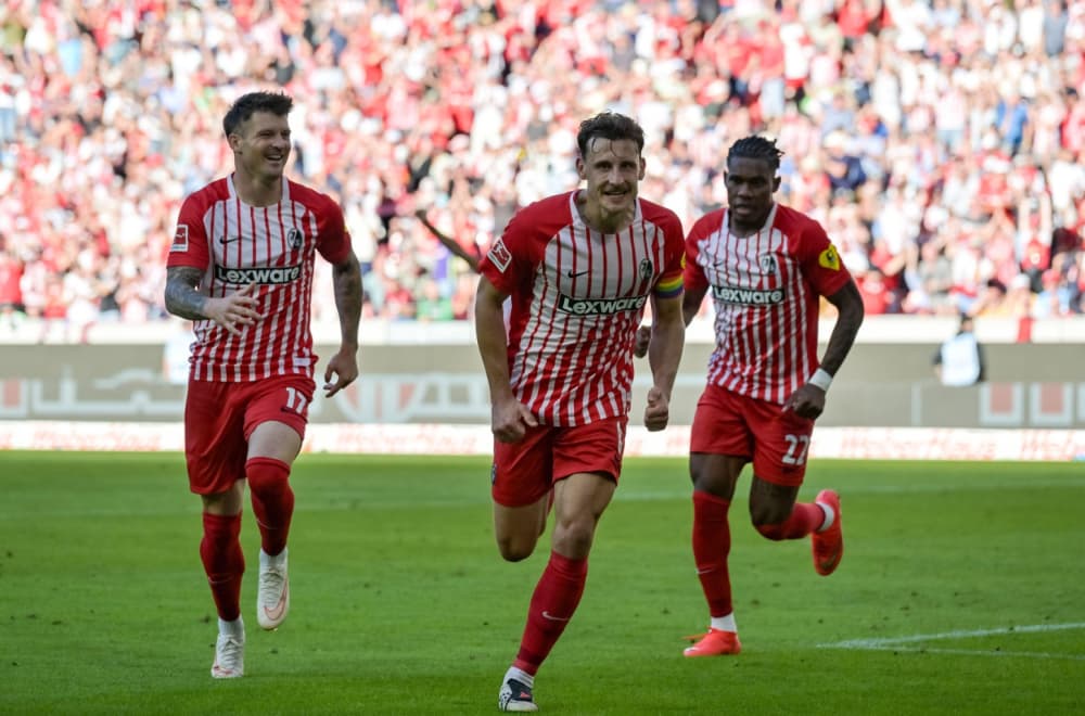 Golovi pljuštali u Bundesligi: Frajburg razbio Menhengladbah, Borusija ubedljiva, preokret Hofenhajma