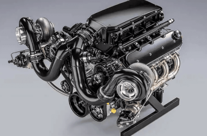Napravljen novi V8 motor: Razvija do 1.200 KS na "običan" benzin!
