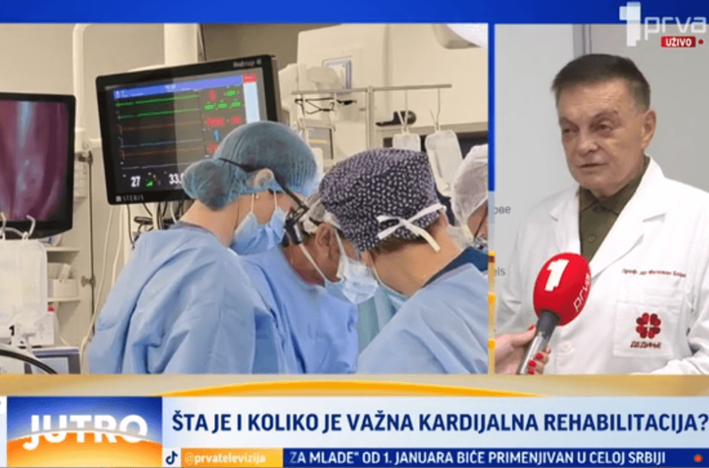 Nova era lečenja srčanih bolesnika: Kardijalna rehabilitacija smanjuje rizik od ponovne hospitalizacije VIDEO