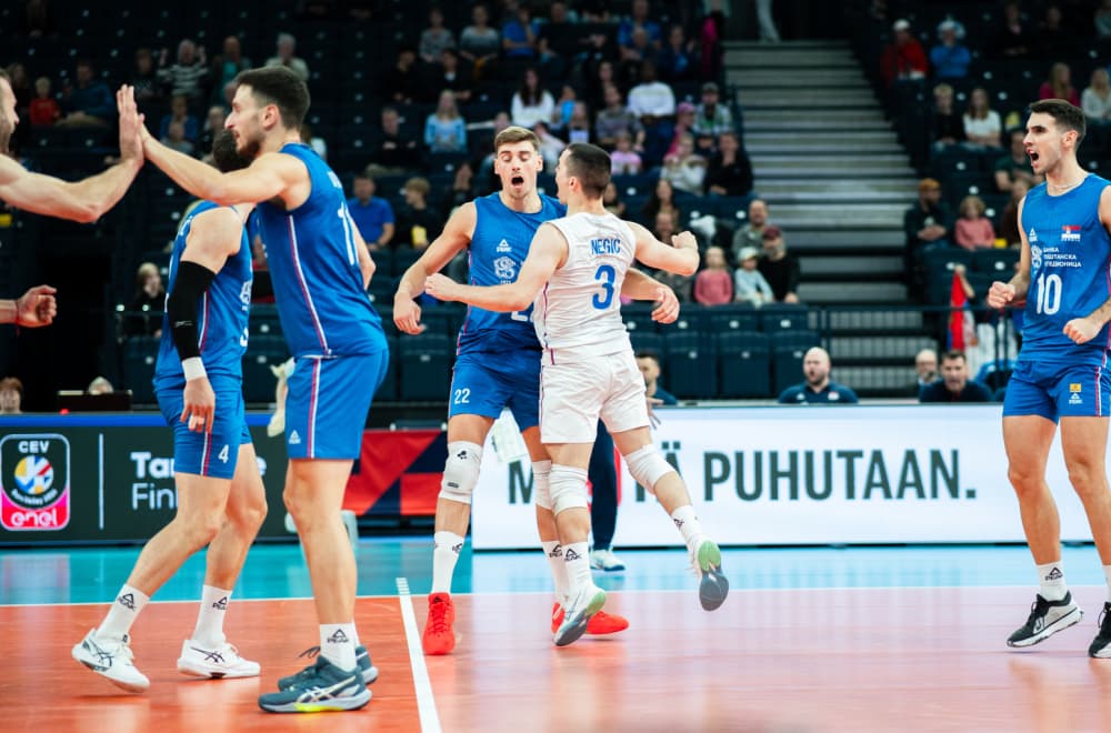 Mašulović dominira – može li Srbija do 5. seta?