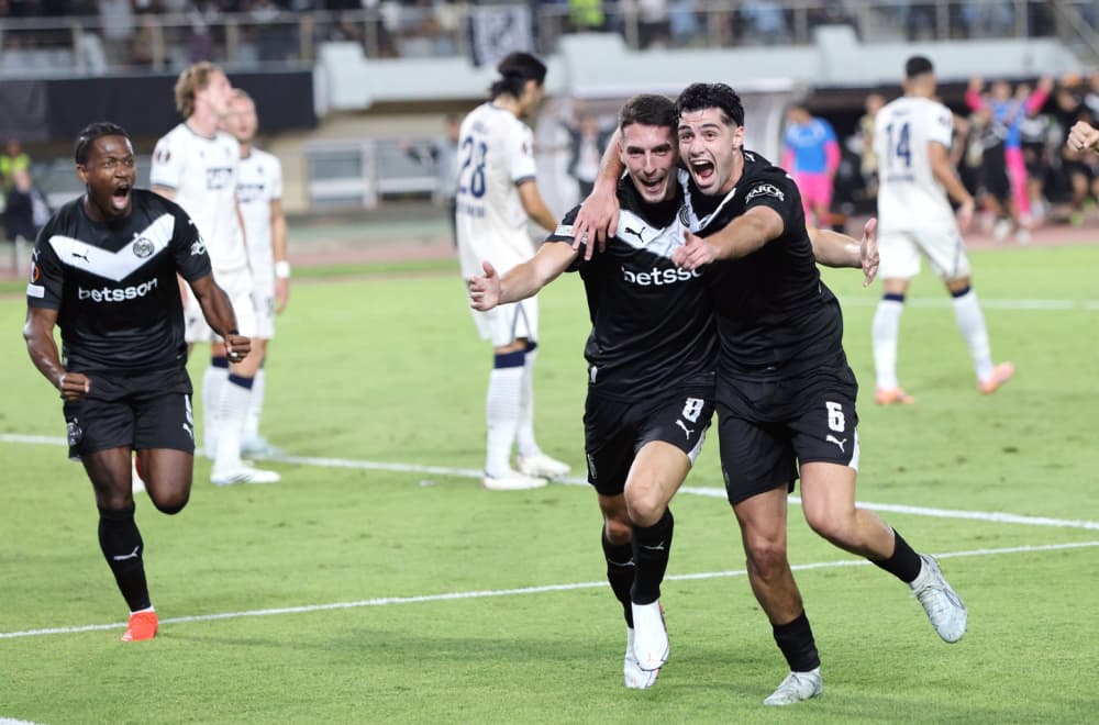 Liga Evrope: Istorija na Kritu!