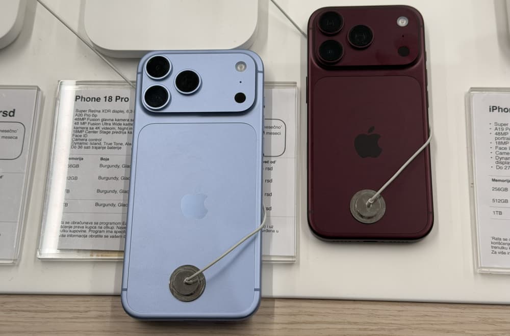 iPhone 18 Pro i Pro Max zvanično u Srbiji: Nove cene, nove boje, novi čip FOTO