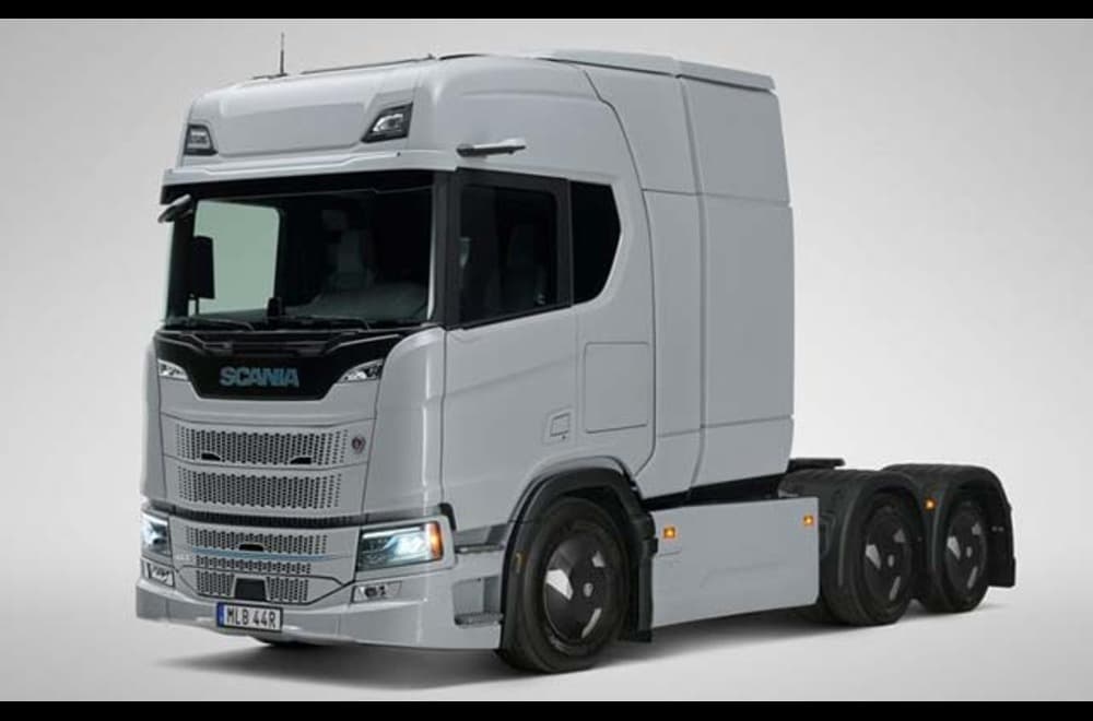 Novi Scania električni kamion: 720 km bez dopune baterije!
