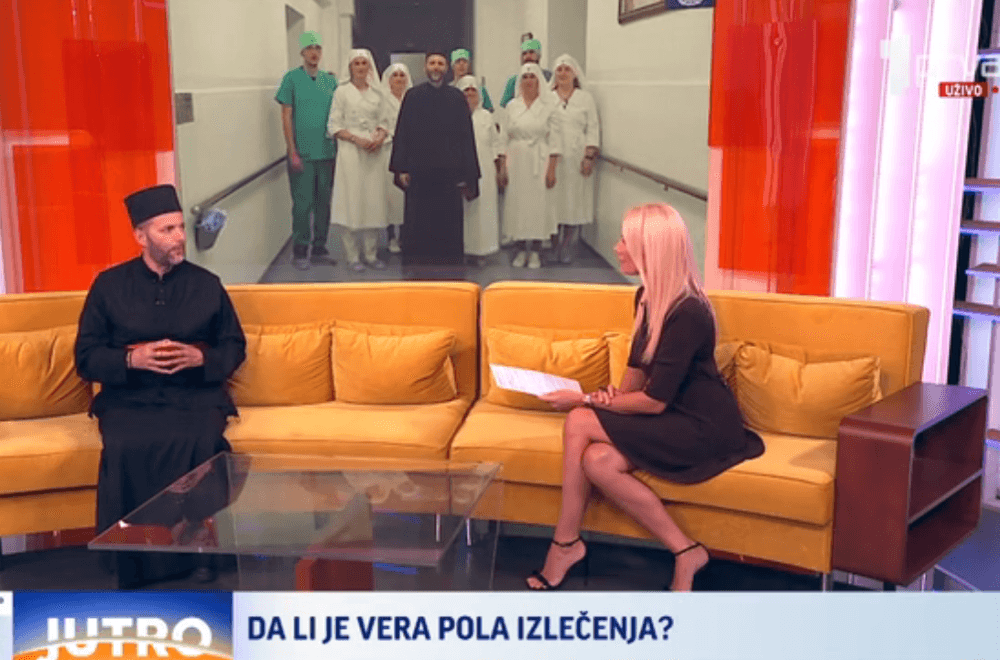 Kada se briga o zdravlju poveže sa verom: Pravoslavni volonteri u Kliničkom centru Srbije VIDEO