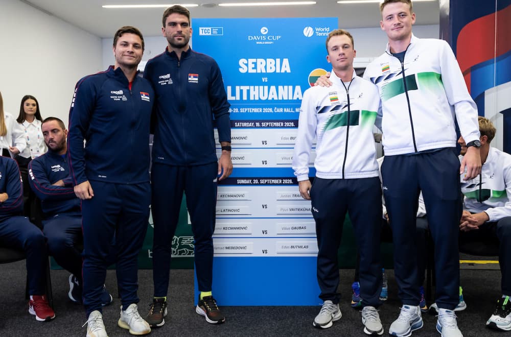 Žreb za Dejvis kup: Miomir, pa Hamad napadaju Litvance