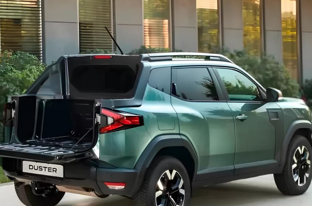 Dacia Duster više nije samo SUV: Postao je pick-up i kamper FOTO