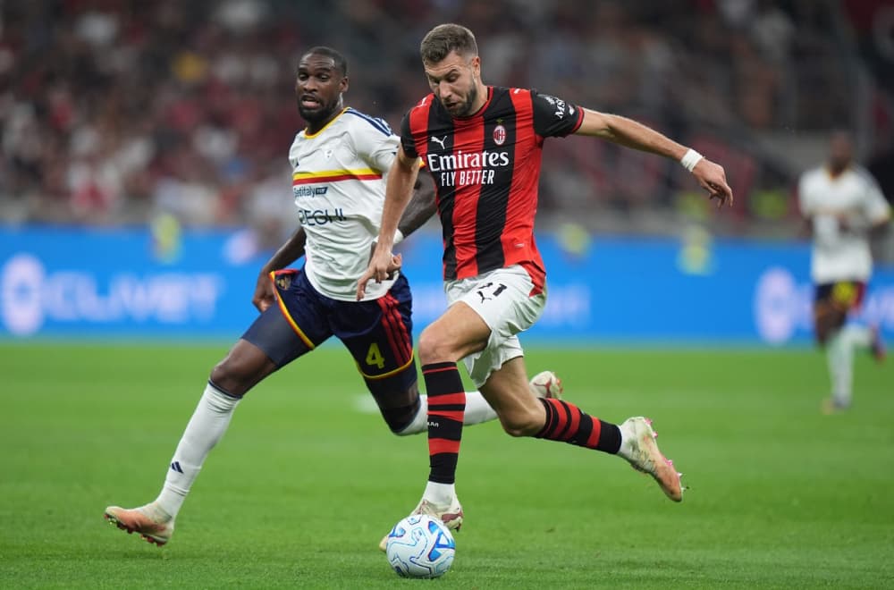 Milan rutinski protiv Lečea – Pavlović upisao asistenciju, umalo i gol