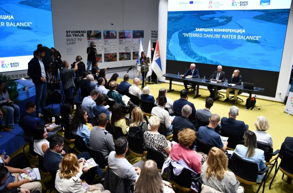 Danas u Srbiji svečano otvorena završna konferencija projekta "Danube water balance" FOTO