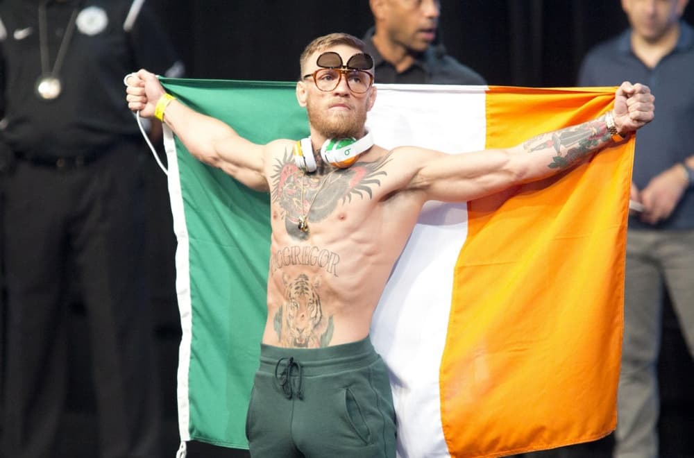 Konor Mekgregor najavio spektakl u Beogradu