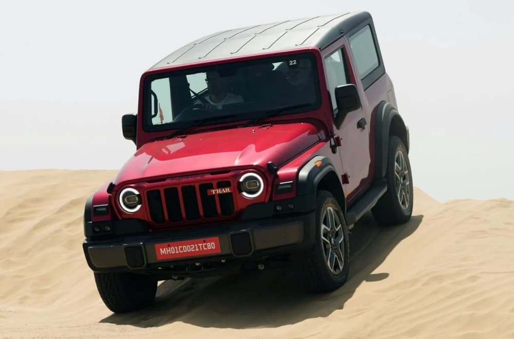 Izgleda kao Jeep Wrangler, a košta manje od 10.000 evra: Upoznajte novi Mahindra Thar FOTO