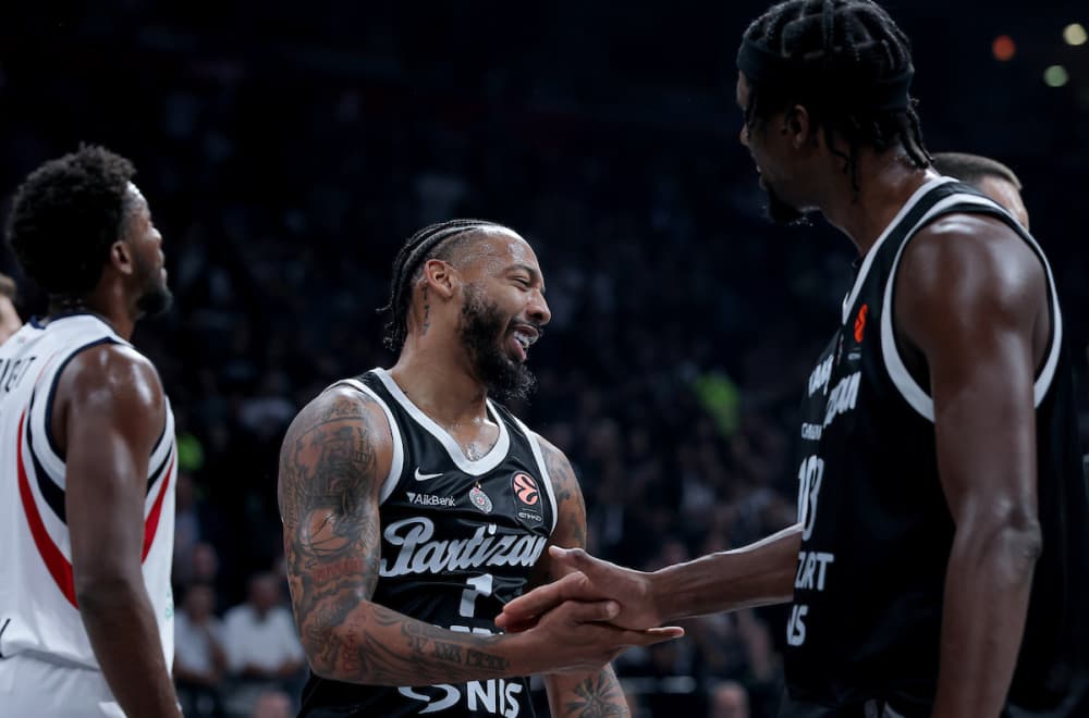 Karlik posle MVP partije: "Neka moja igra govori, neka svi pruže šansu ovom Partizanu"