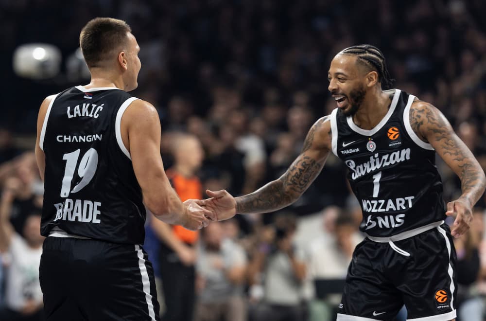 S Partizanom nema šale! Rutinska pobeda crno-belih!; Penjaroja: "Naš cilj je da Partizan pobedi"