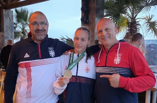 Srbija ima šampionku sveta! VIDEO