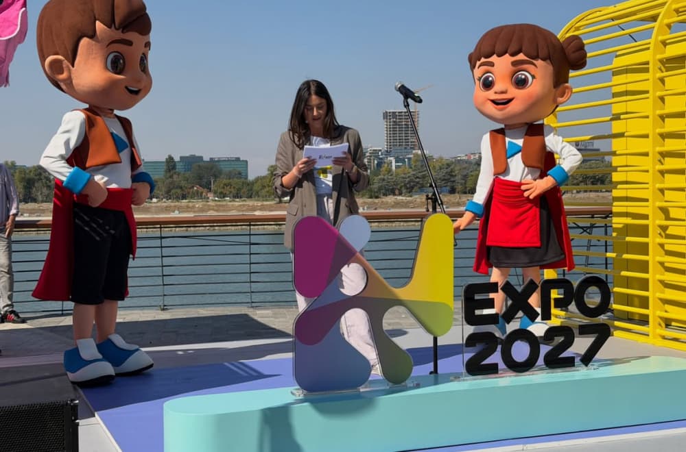 EXPO karavan stigao u Beograd: Prestonica se sprema za 4 miliona posetilaca 2027. godine FOTO/VIDEO