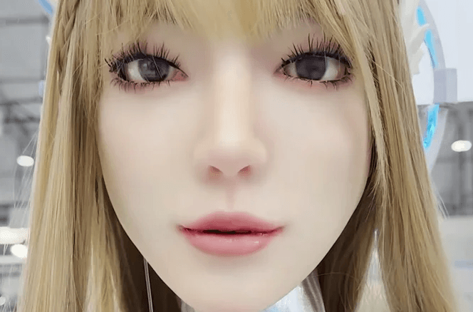 Postaje jezivo: Napravljen humanoidni robot koji plače