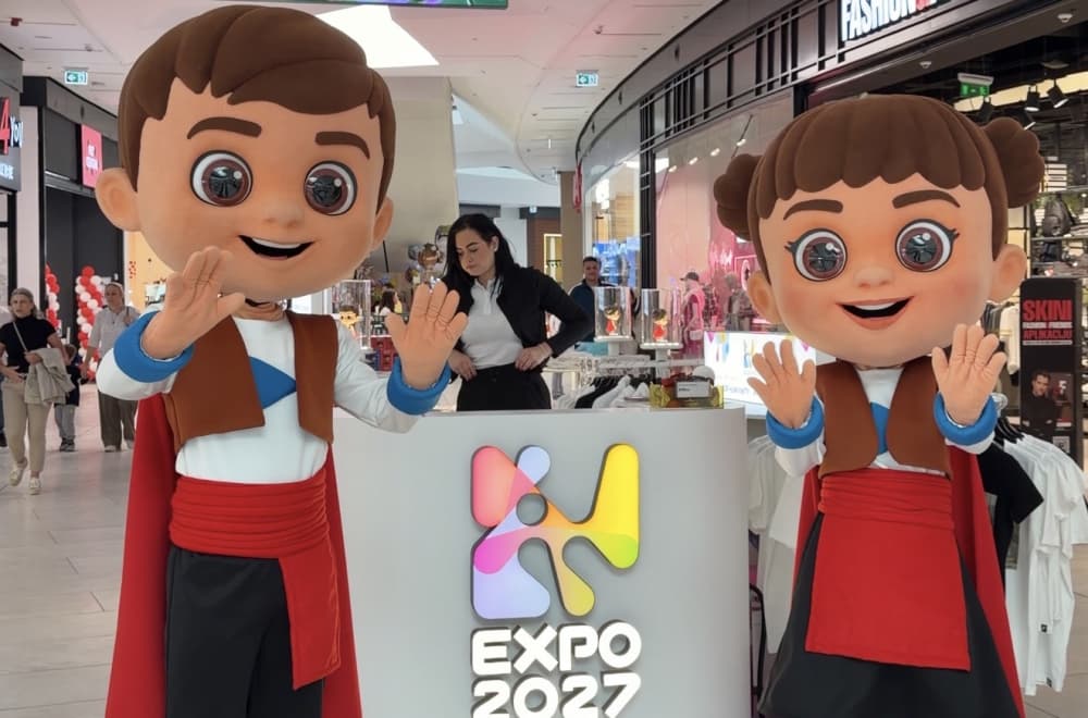 Otvorene EXPO 2027 prodavnice u Novom Sadu i Nišu FOTO