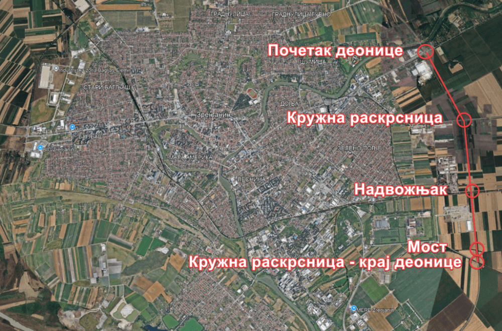 Obilaznica oko Zrenjanina korak bliže završetku: Niču most, nadvožnjak i dve kružne raskrsnice