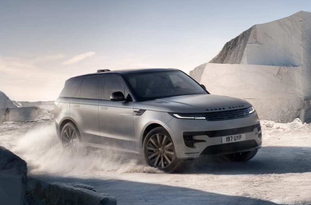 Električni Range Rover Sport: Autonomija do 600 km i 542 konjske snage FOTO