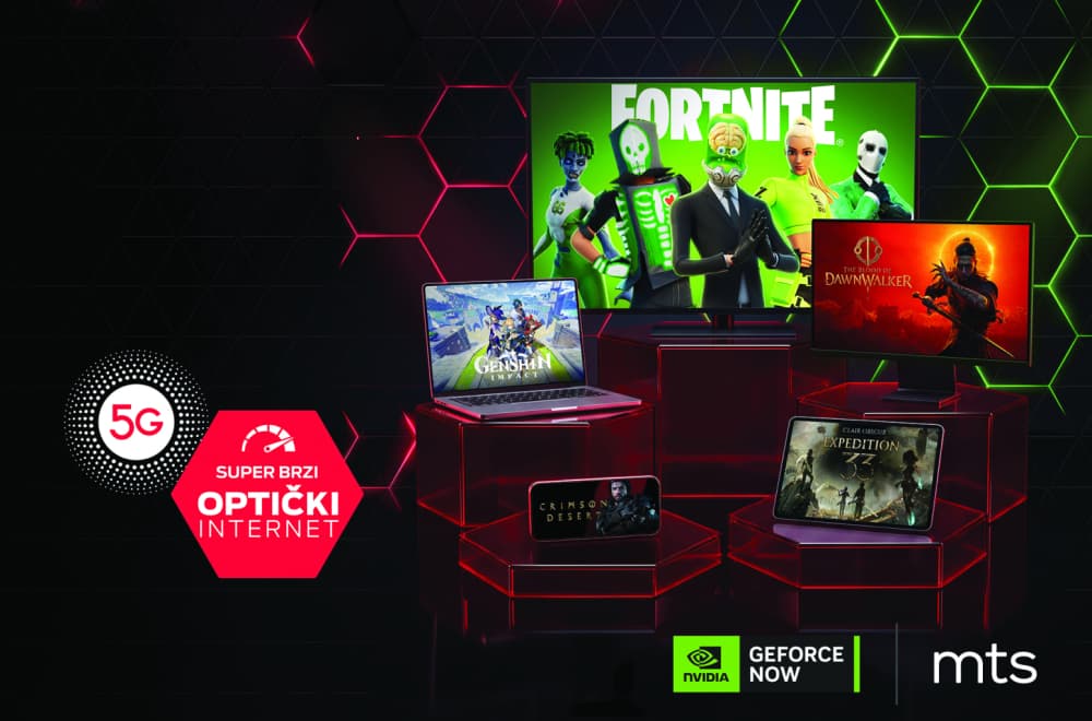 mts uvodi NVIDIA GeForce NOW cloud gaming u svoju ponudu