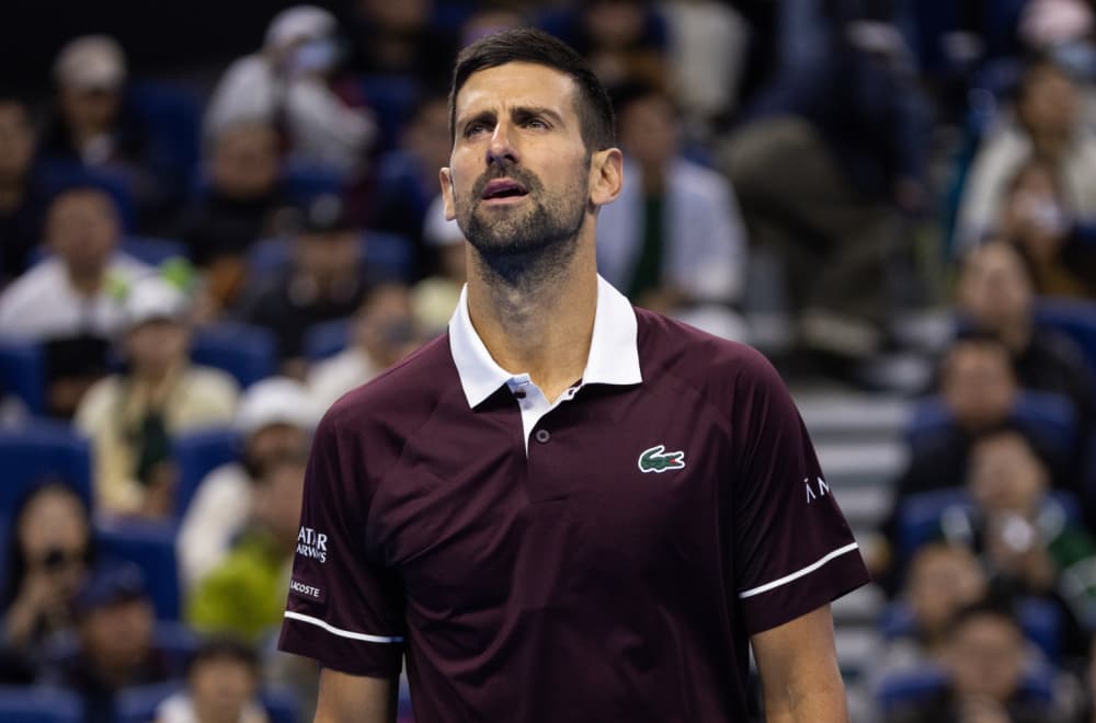 Novak nastavlja kineski pohod
