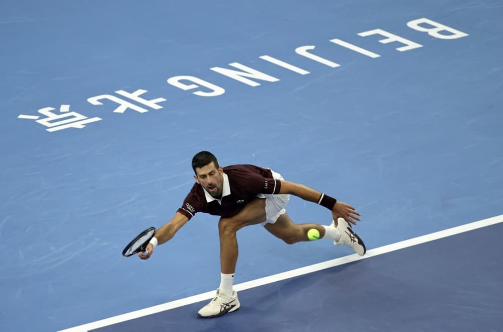 Đoković protiv Zvereva za polufinale Pekinga