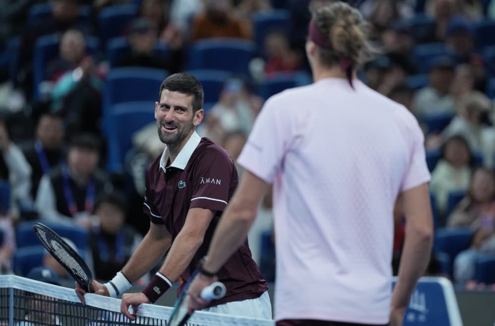 Đoković podsetio na stare dane i srušio Zvereva za polufinale!