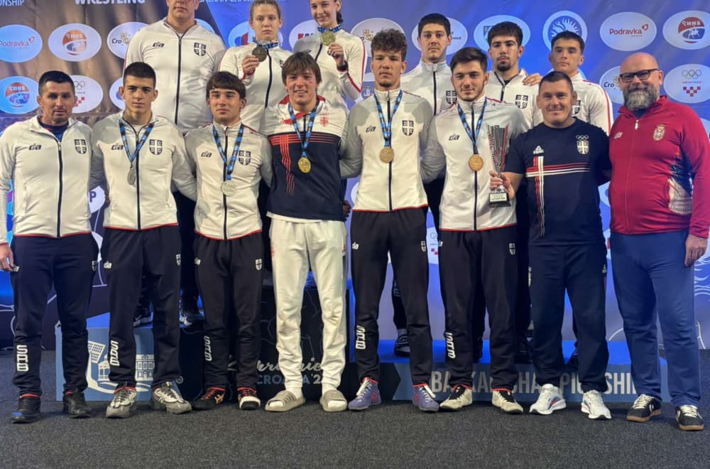Srpski rvači osvojili 17 medalja