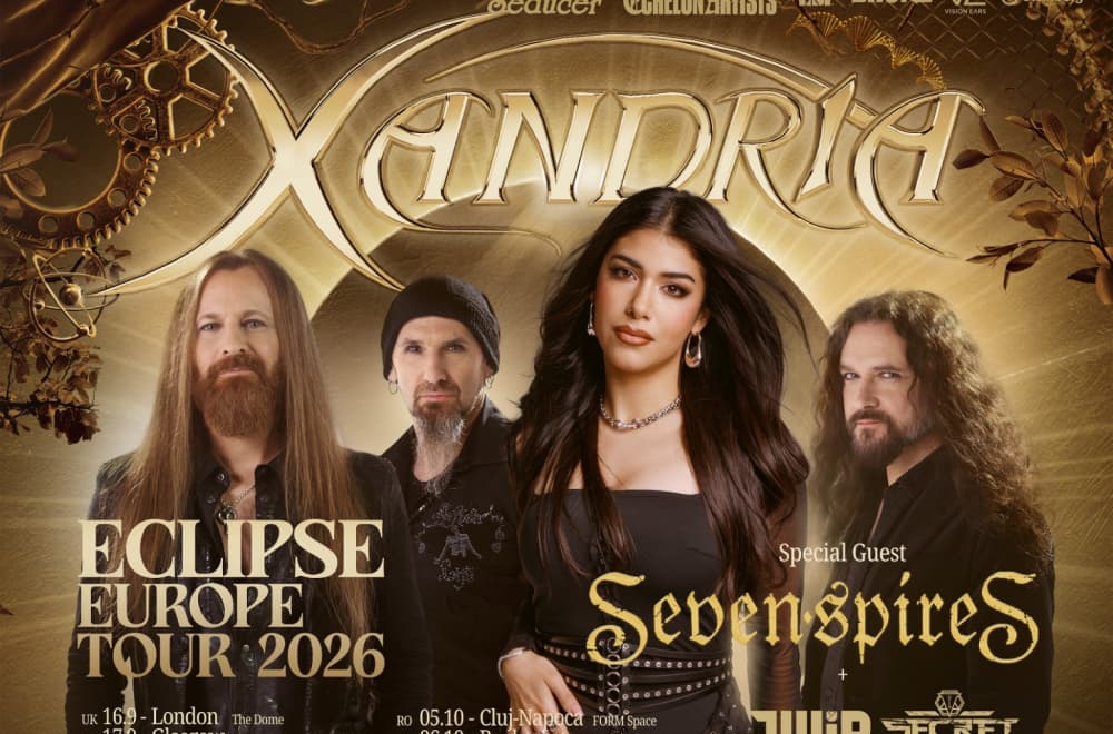 Sympho metal spektakl uz Xandriu i Seven Spires u petak u Zappa Barci
