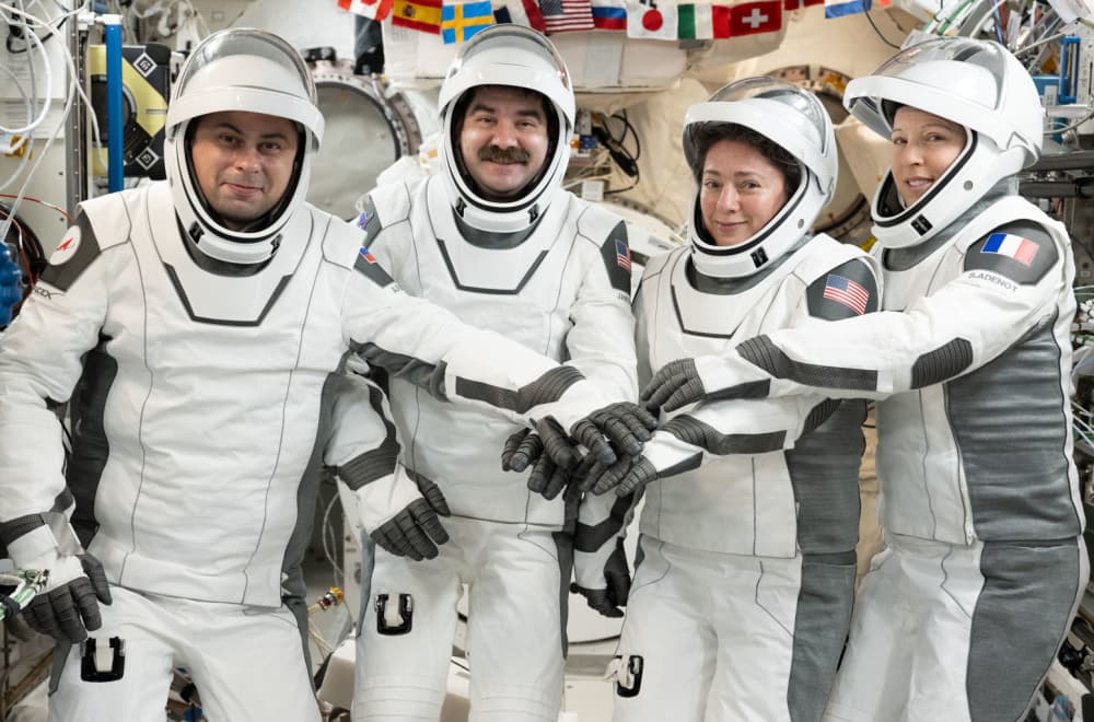 Četvoro astronauta vratilo se posle osam meseci na Zemlju
