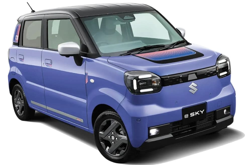 Suzuki eSky: Najmanji električni model stiže u Evropu FOTO/VIDEO