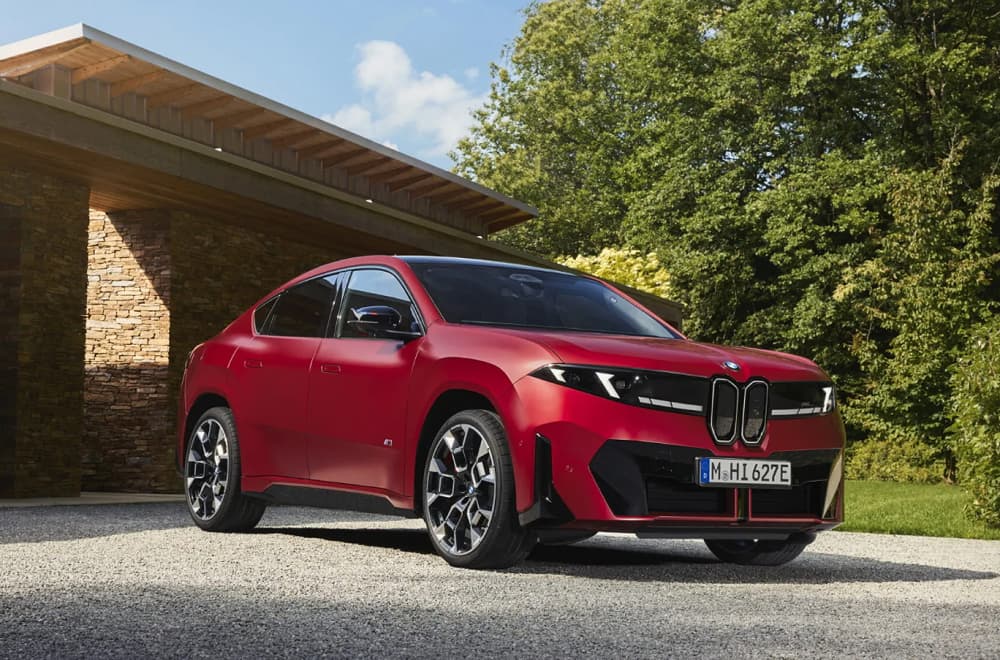 BMW napravio električni kupe SUV koji može da pređe čak 828 km FOTO