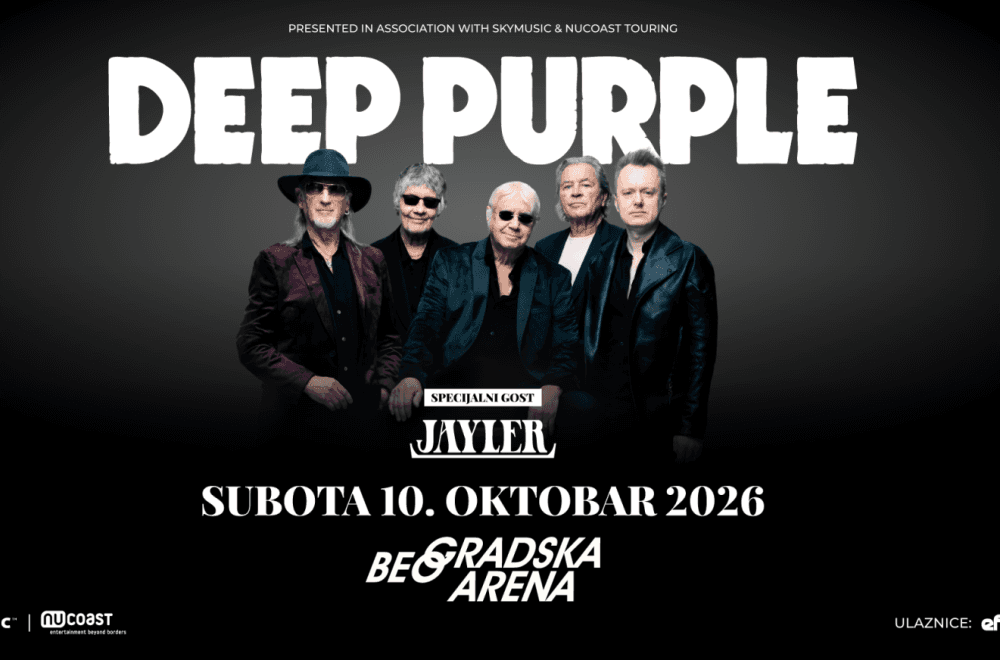Sve je spremno za večerašnji spektakl grupe Deer purple: Evo šta treba da znate pre dolaska u Beogradsku arenu