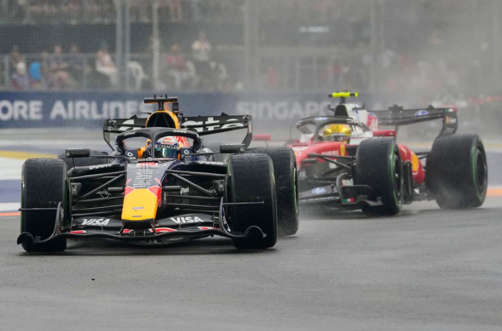 Super Maks Ferstapen opet najbrži u Singapuru!