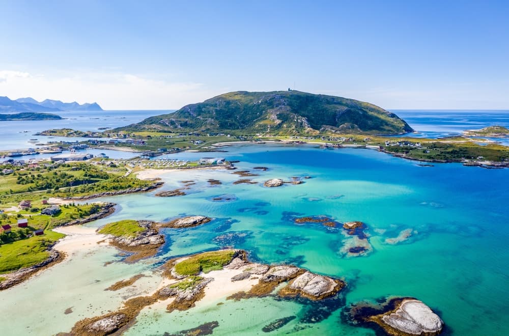 Turisti širom sveta oduševljeni "ponoćnim suncem": Na ovom ostrvu gotovo da nema mraka FOTO