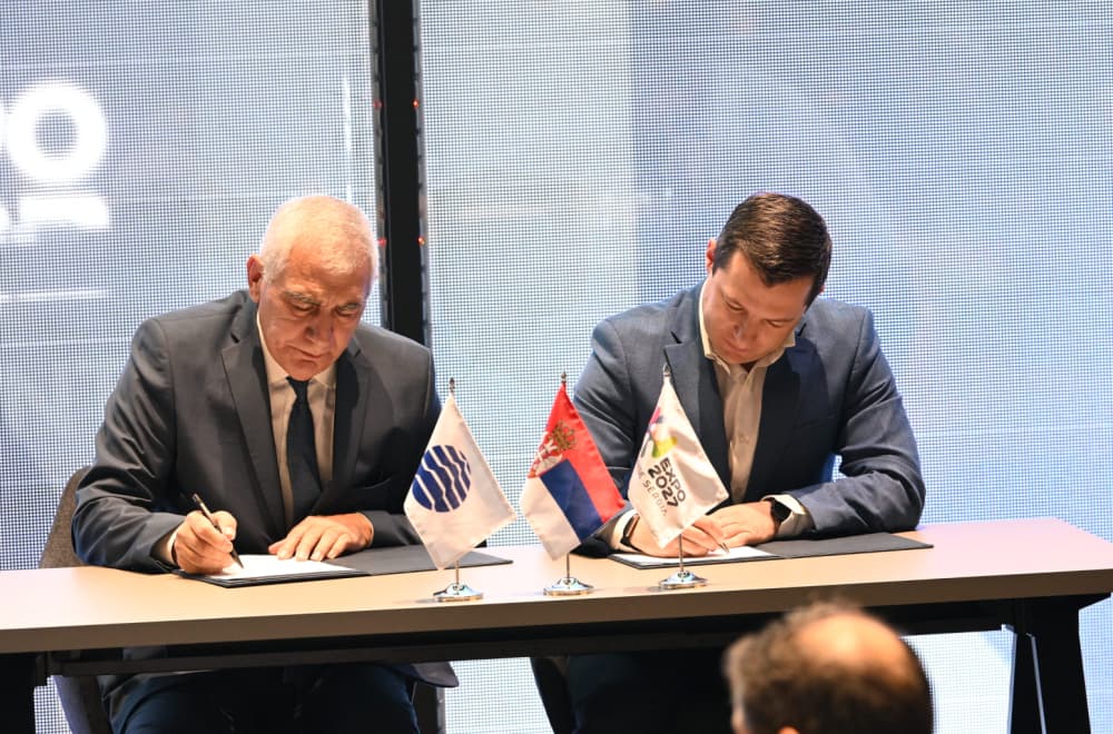 Potpisan Sporazum o partnerstvu i saradnji između EXPO 2027 i HORES-a FOTO