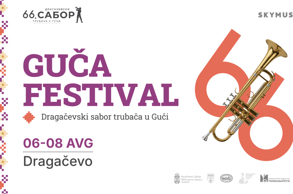 Evo kada se održava najveća trubačka fešta u regionu: Guča od 6. do 8. avgusta ponovo okuplja svet!