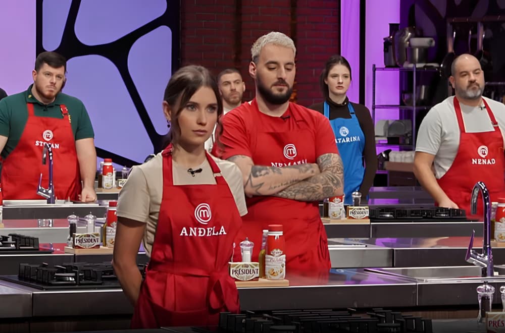Nova epizoda takmičenja MasterChef Srbija: Kako će se takmičari snaći u pripremi musake?
