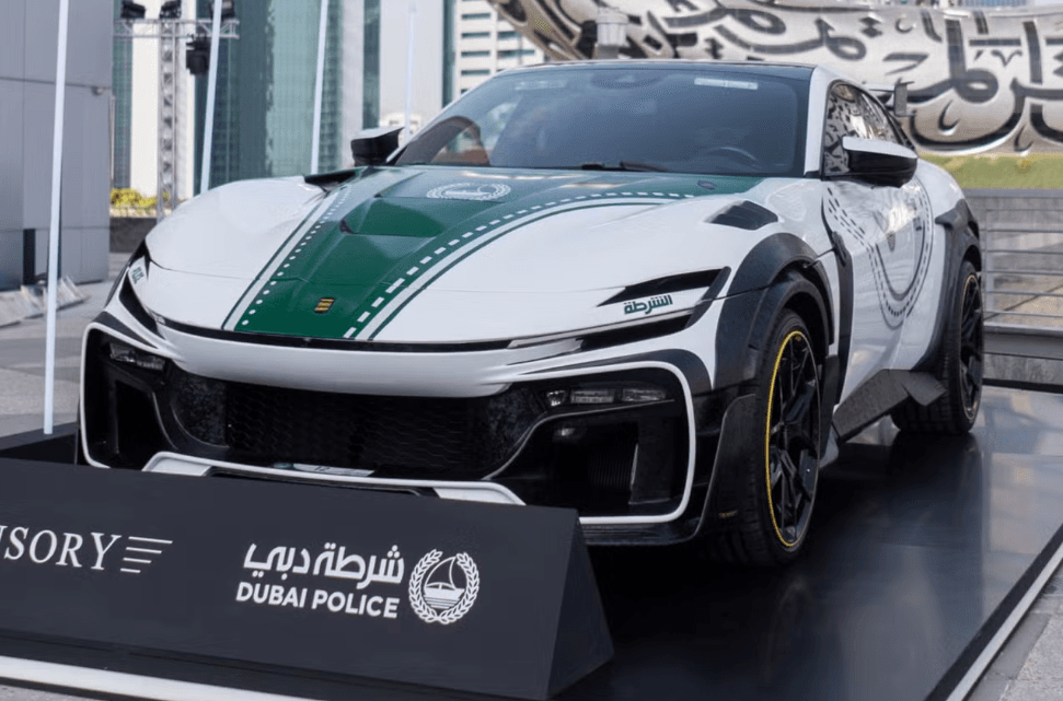 Dubai "častio" policiju: Lamborghini Temerario stigao u vozni park