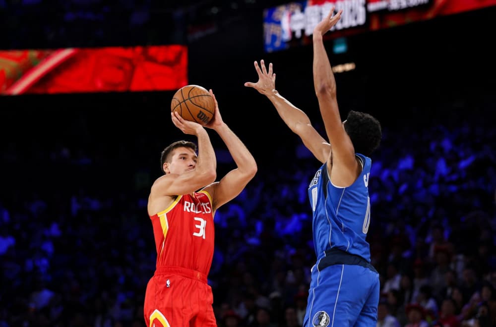 Bogdanović se "raspucao" – predvodio Hjuston do pobede nad OKC VIDEO