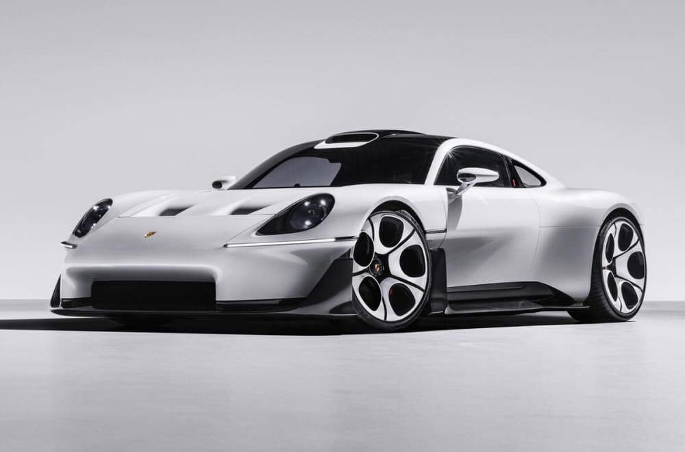 Porsche Mission S najavljuje novi sportski automobil iznad modela 911
